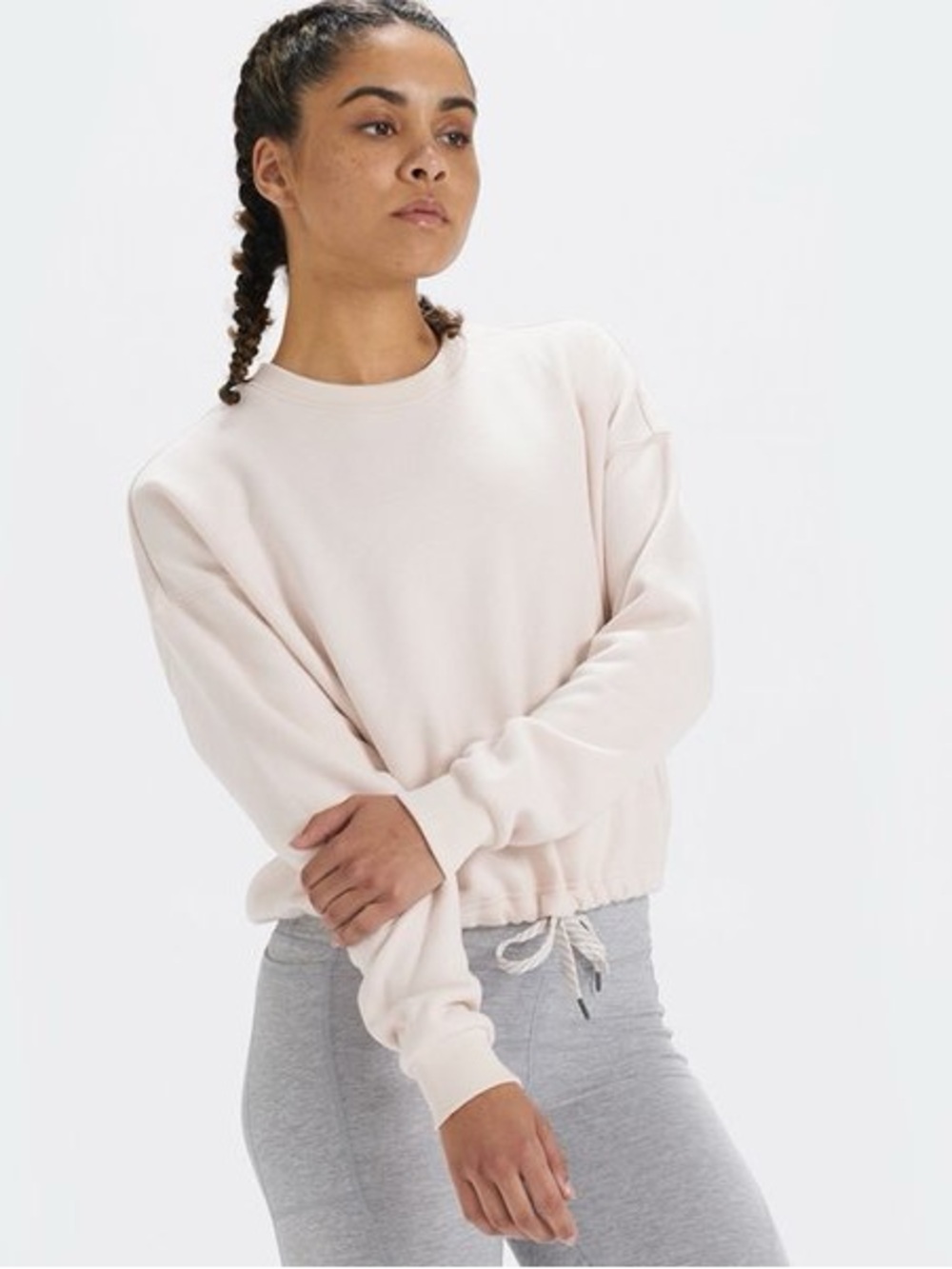Vuori Restore Crew in beautiful “Bisque” color! Women’s Small. - Picture 3 of 7